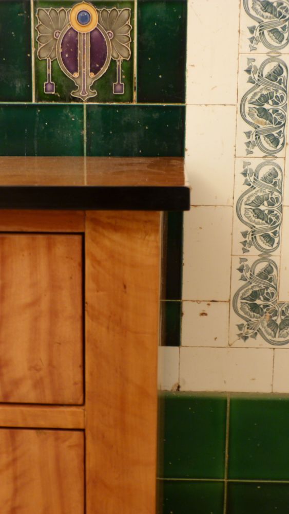 Biedermeier Kommode, Birke handpoliert um 1850 Biedermeier Kommode, Birke handpoliert um 1850