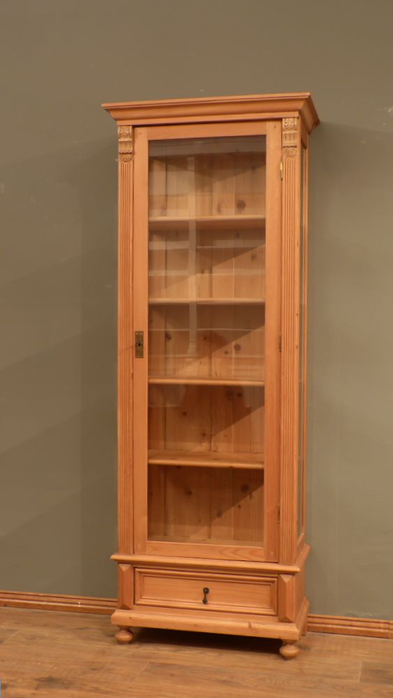 Gründerzeit Vitrine, Fichte 20. Jahrhundert Gründerzeit Vitrine, Fichte 20. Jahrhundert