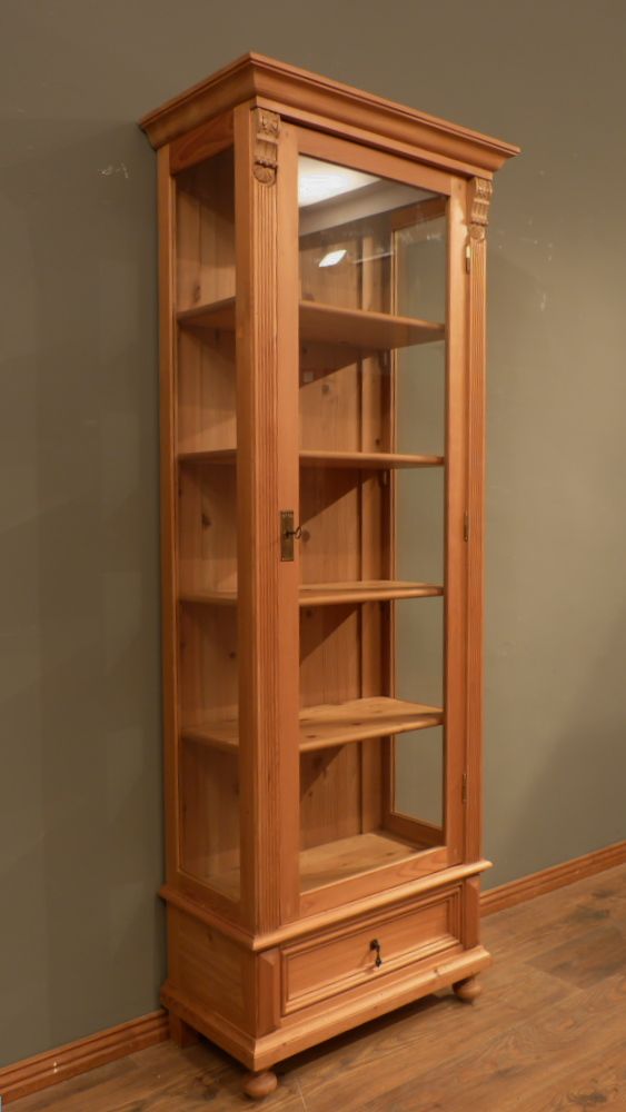 Gründerzeit Vitrine, Fichte 20. Jahrhundert Gründerzeit Vitrine, Fichte 20. Jahrhundert