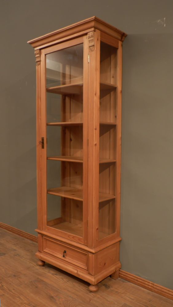 Gründerzeit Vitrine, Fichte 20. Jahrhundert Gründerzeit Vitrine, Fichte 20. Jahrhundert