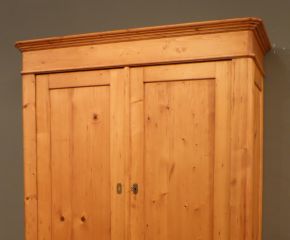 Biedermeier Kleiderschrank, Fichte um 1850