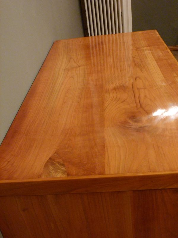 Antike Kommoden, Biedermeier Kommode, Kirschholz um 1840 Antike Kommoden, Biedermeier Kommode, Kirschholz um 1840