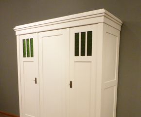 Schrank555 Antike Schranke Berlin Dreituriger Jugendstil