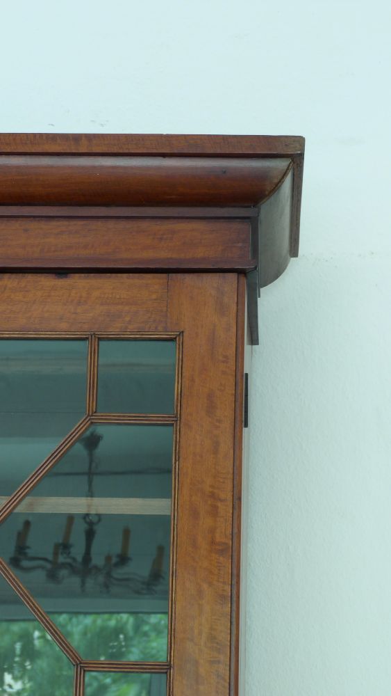 Englischer Bücherschrank, Mahagoni um 1880 Englischer Bücherschrank, Mahagoni um 1880