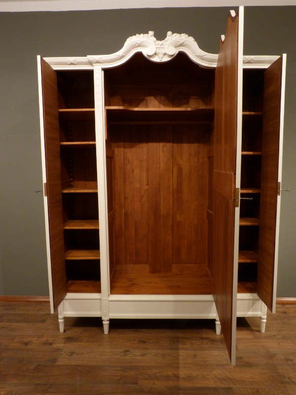 Antike Möbel, antiker französischer Jugendstil Kleiderschrank Antike Möbel, antiker französischer Jugendstil Kleiderschrank