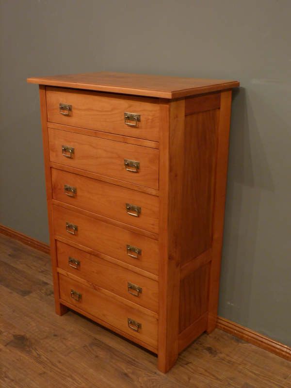 Antike Möbel, antike Jugendstil Kommode, Kirschholz um 1900 Antike Möbel, antike Jugendstil Kommode, Kirschholz um 1900