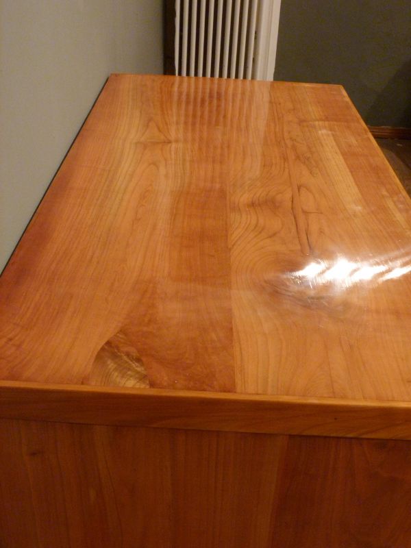 Antike Kommoden, Biedermeier Kommode, Kirschholz um 1840