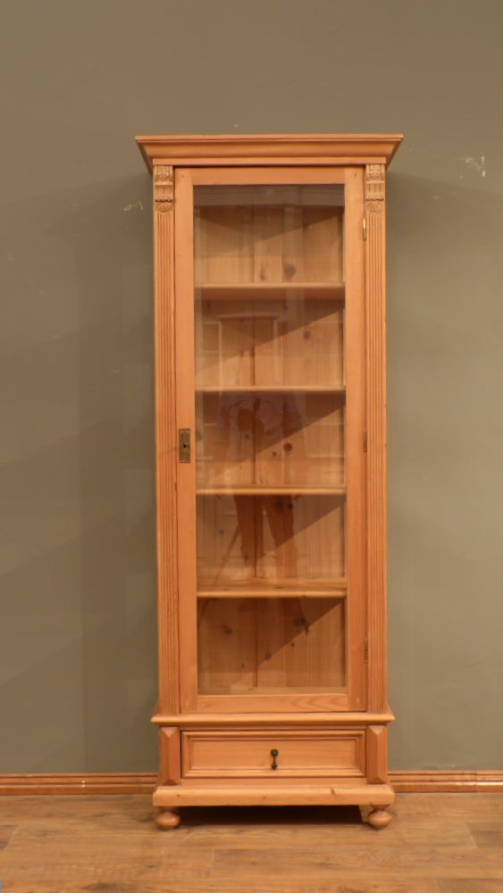 Gründerzeit Vitrine, Fichte 20. Jahrhundert