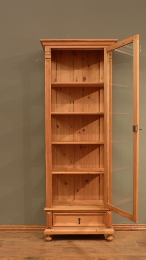 Gründerzeit Vitrine, Fichte 20. Jahrhundert