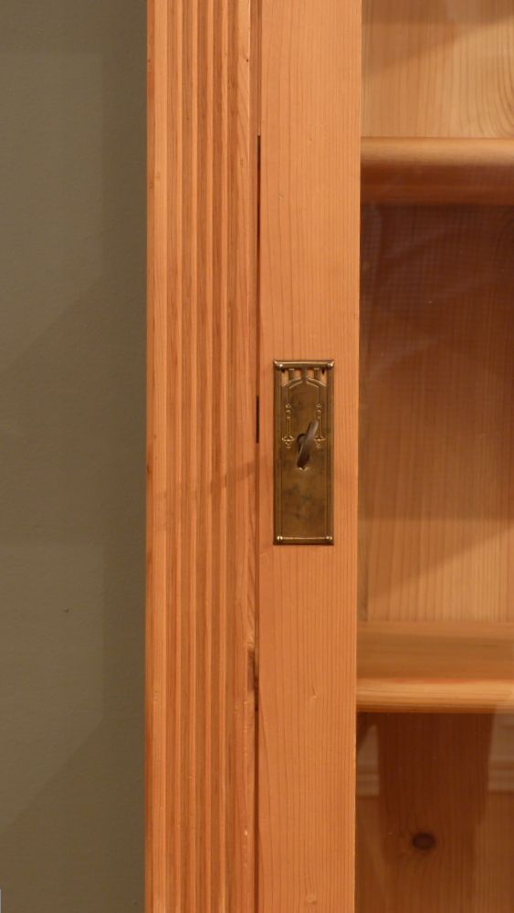 Gründerzeit Vitrine, Fichte 20. Jahrhundert