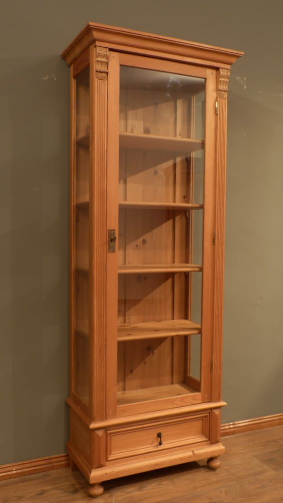 Gründerzeit Vitrine, Fichte 20. Jahrhundert