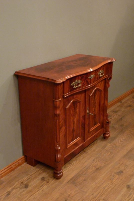 Antike Möbel, Louis-Philippe Kommode, Mahagoni um 1880
